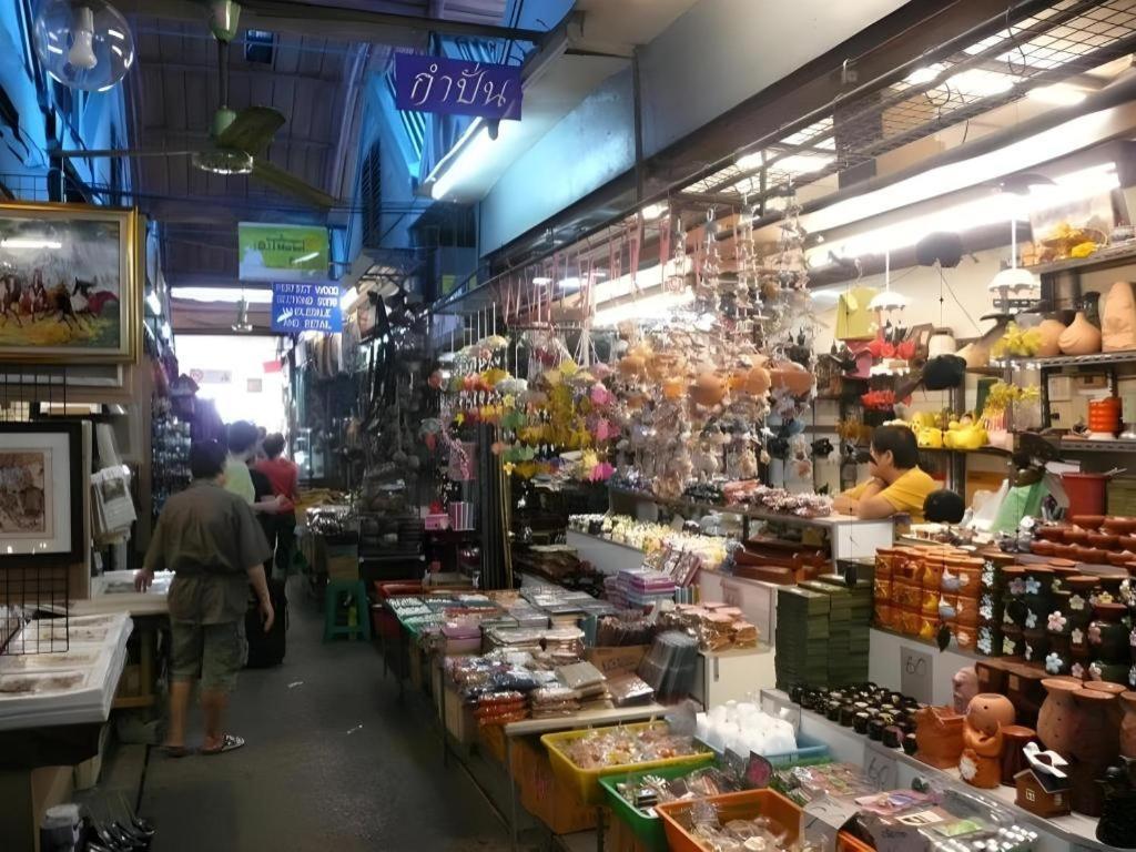 Pannapat Place Bangkok Eksteriør bilde