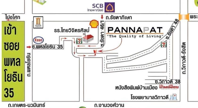 Pannapat Place Bangkok Eksteriør bilde